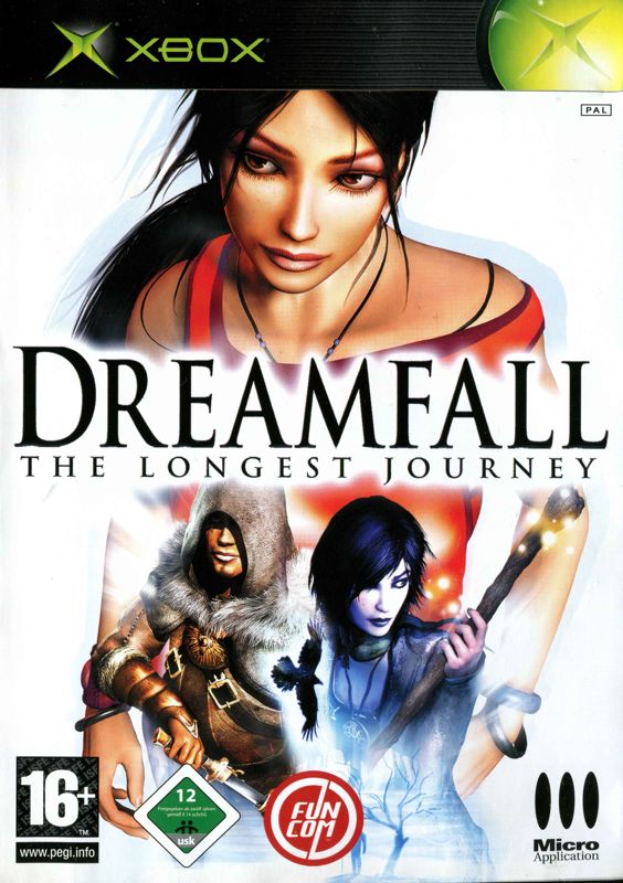 Dreamfall The Longest Journey box art for Xbox